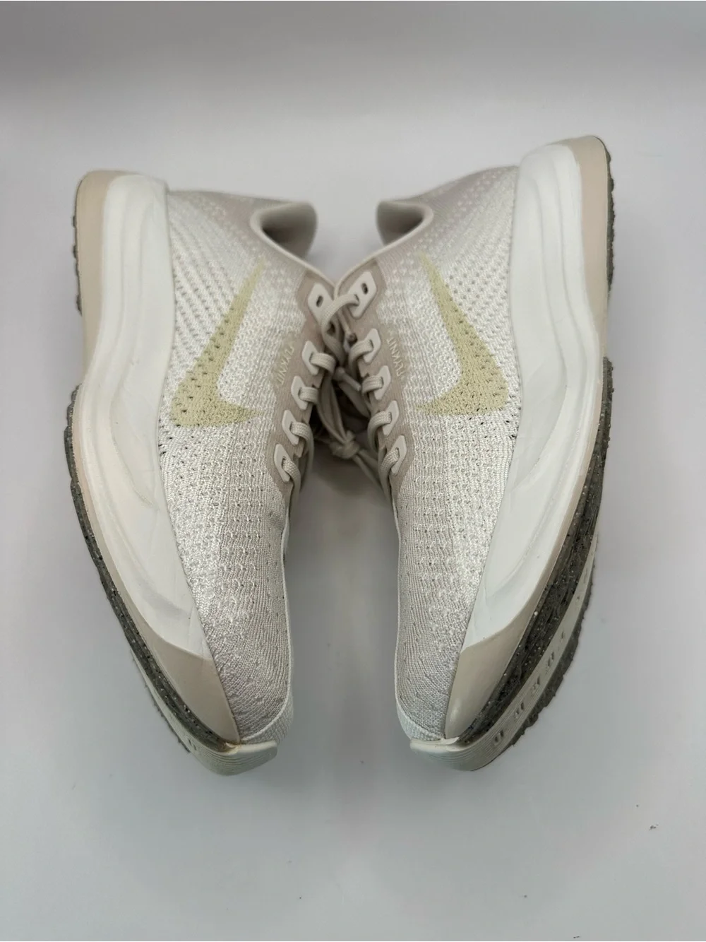 Nike Womens Pegasus Plus Orewood Coconut Milk Shoes Sz 9- FQ7261-100